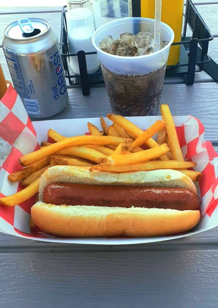 Hot Dog and Fries